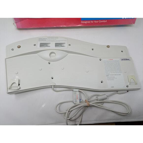 Microsoft Natural Keyboard Elite Wired PS/2  / No. X03-80203 - Picture 7 of 9